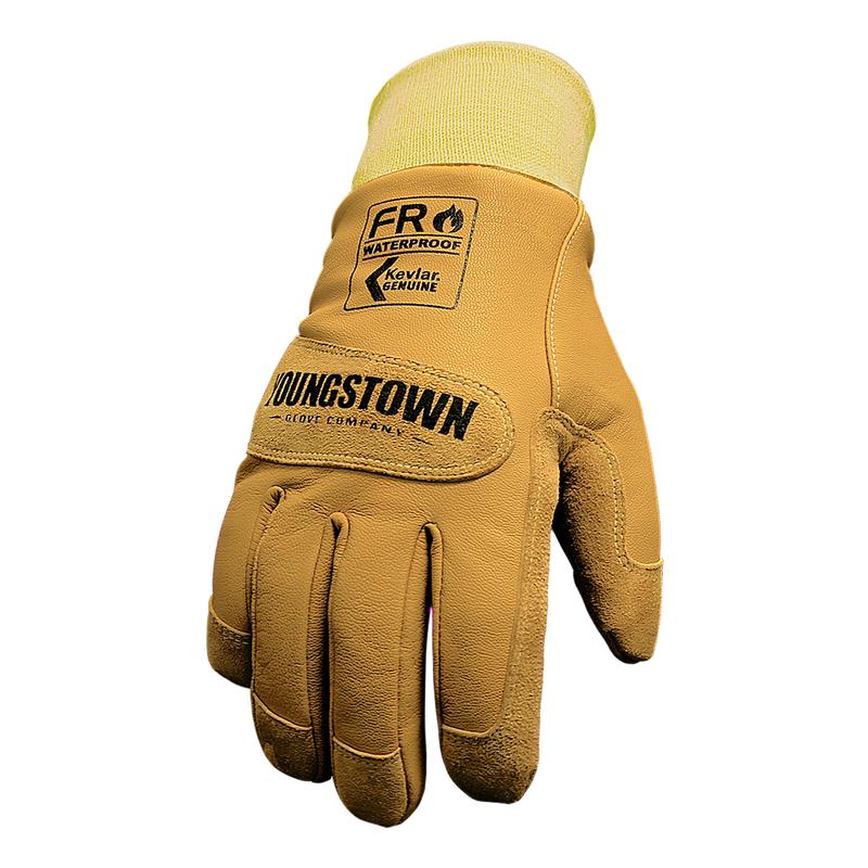 Youngstown Glove 12346560XL FR Waterproof Ground Glove Lined with